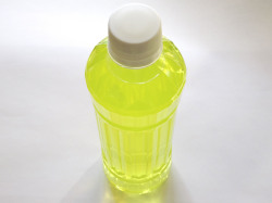 トップアスリートが入ったペットボトル